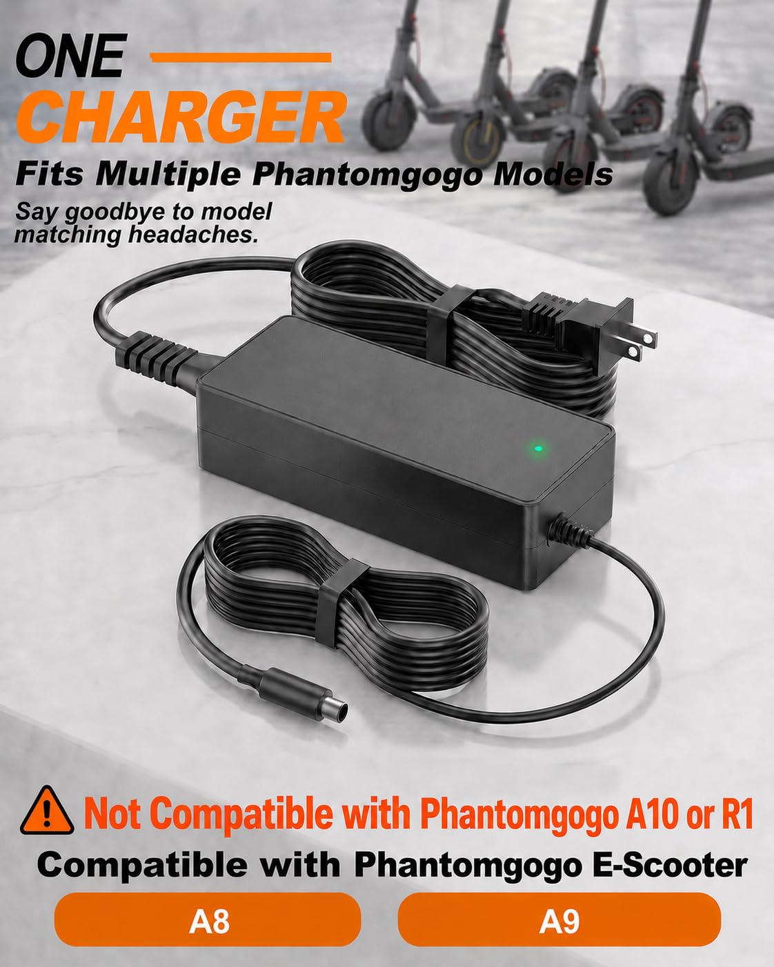 42V 1.7A Charger W71344