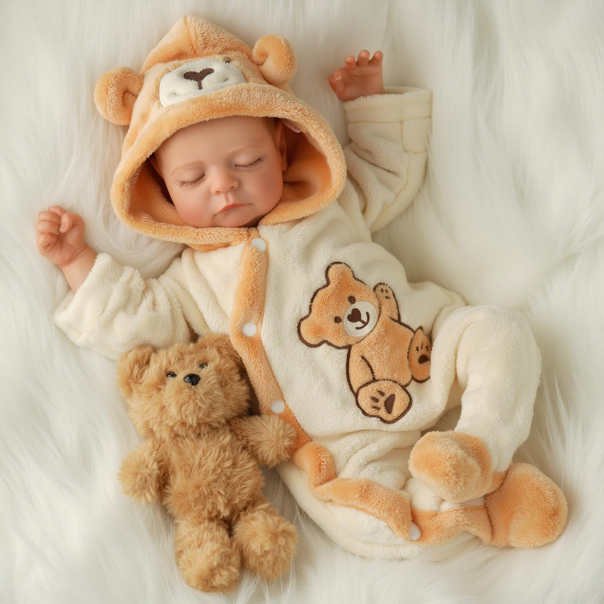 17 Inch Reborn Baby Dolls Boy B9003