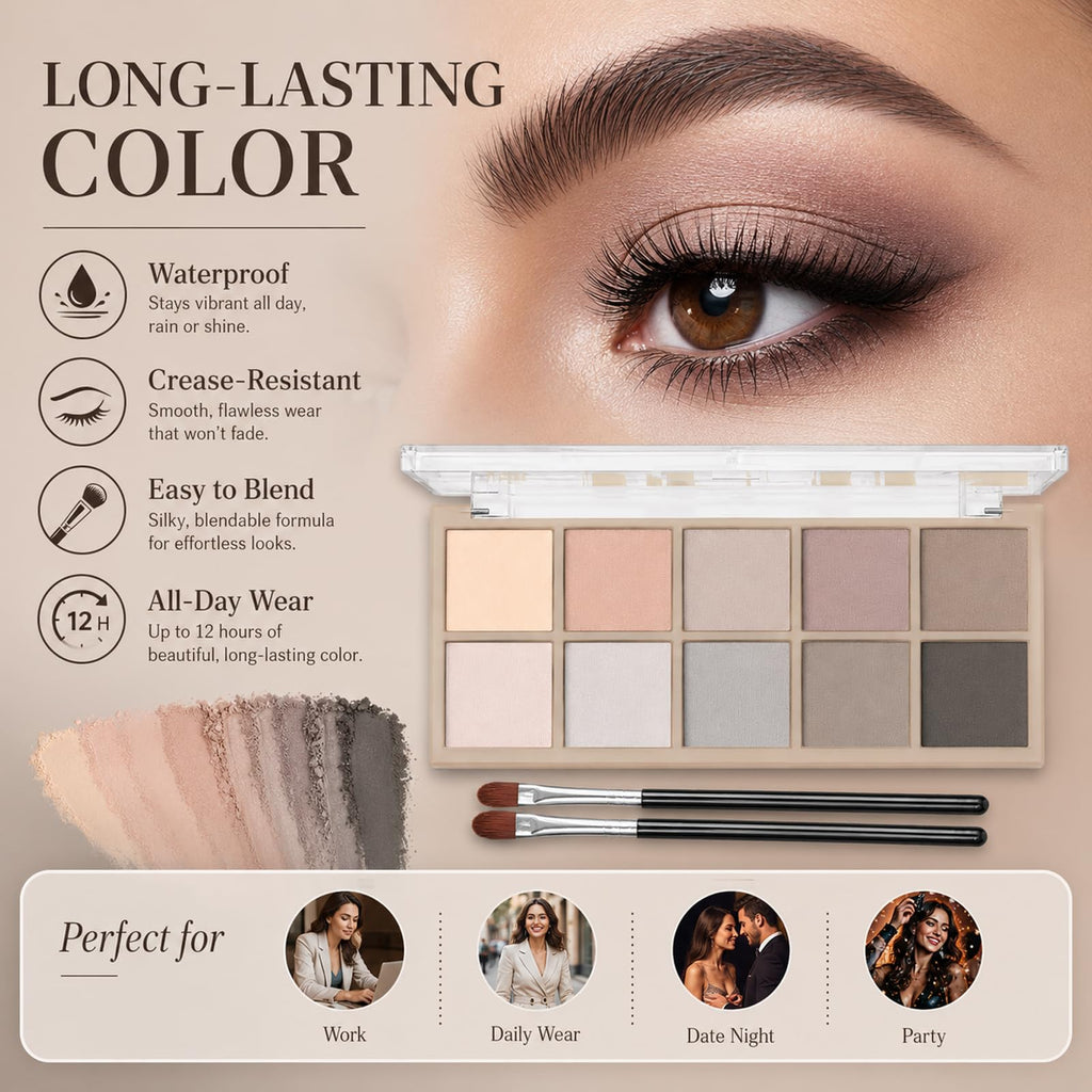 Matte Eyeshadow Palette U476