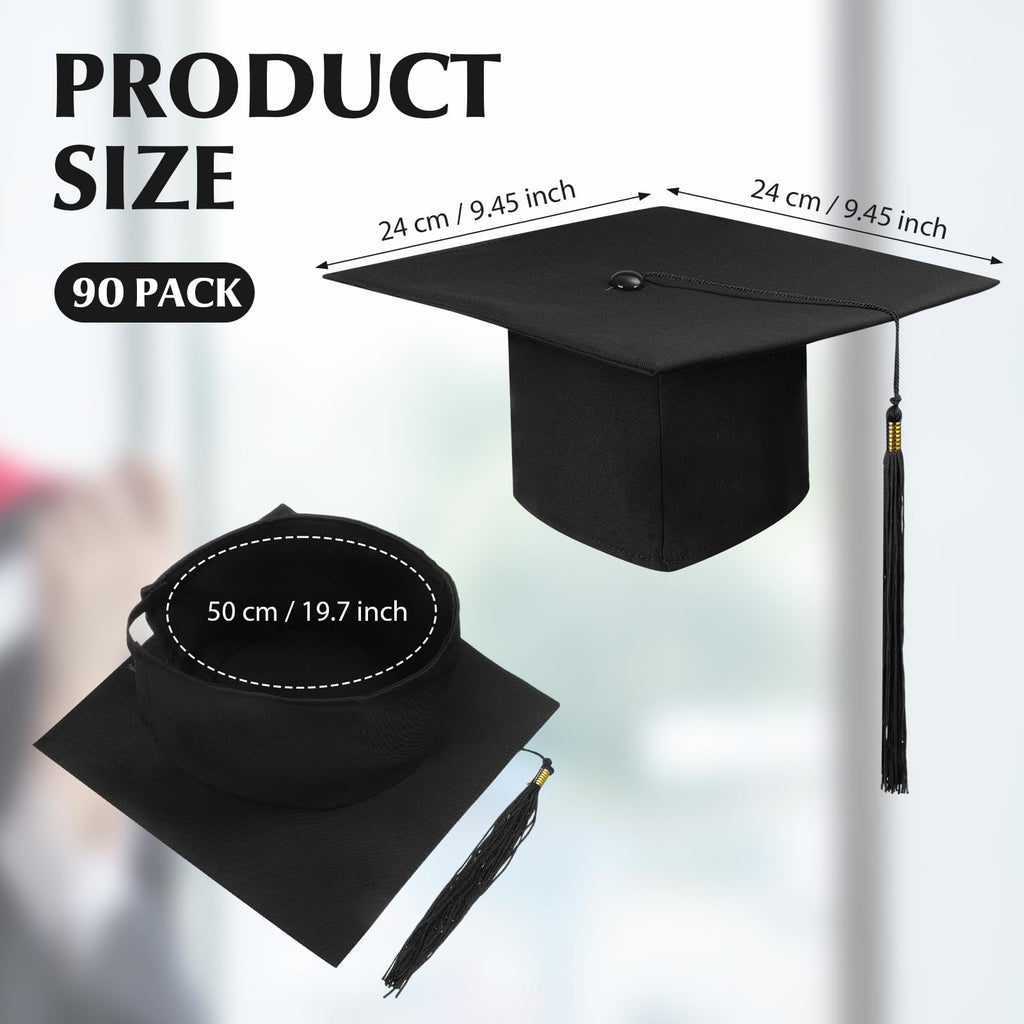 Graduation Cap Bulk Halloween Costume Accessory B92480