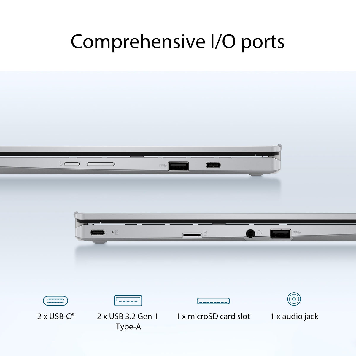14" FHD Touchscreen Convertible Laptop U958