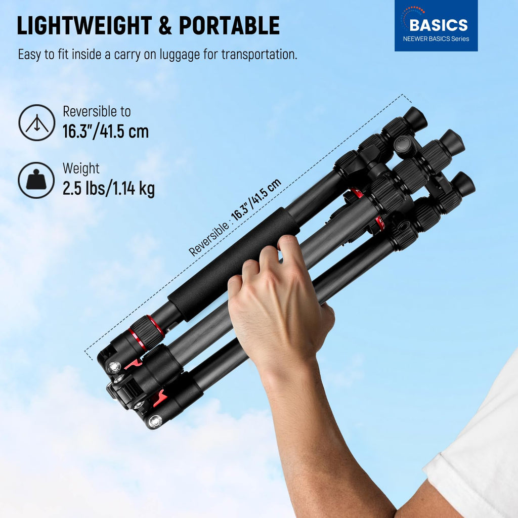 Carbon Fiber Travel Tripod Monopod N9892