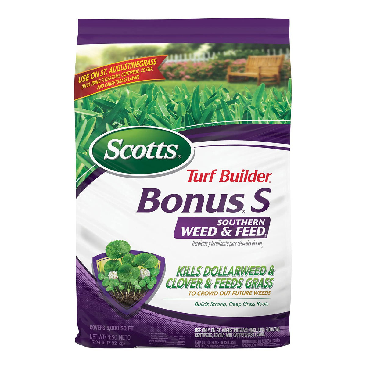 Southern Weed & Feed2, 17.24 lbs. V850