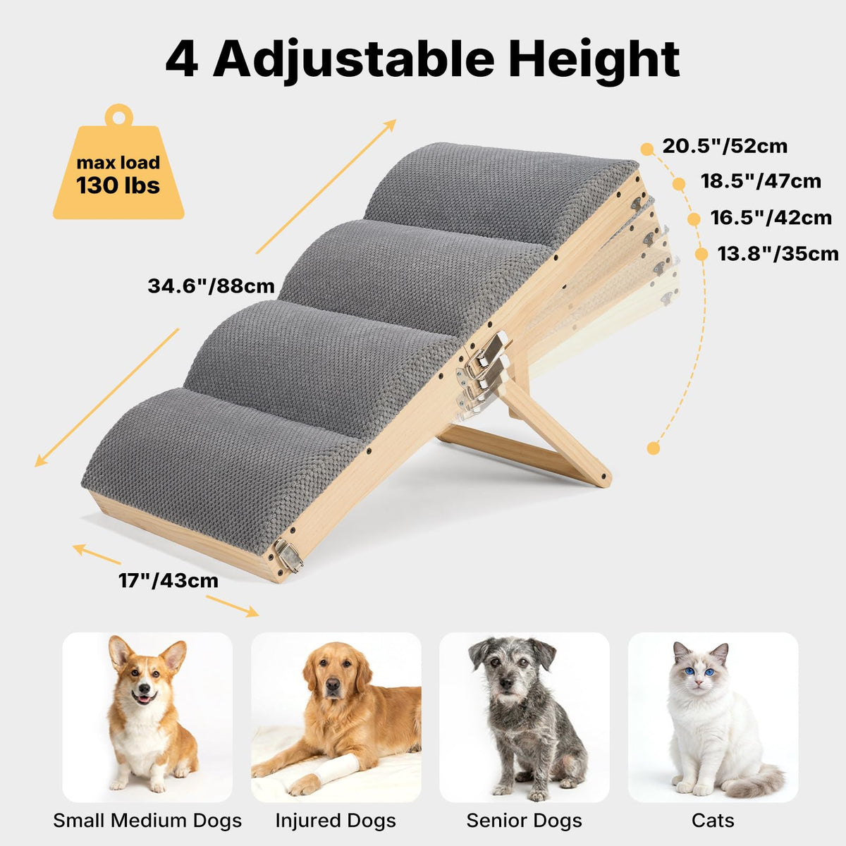Foldable Dog Ramp C429