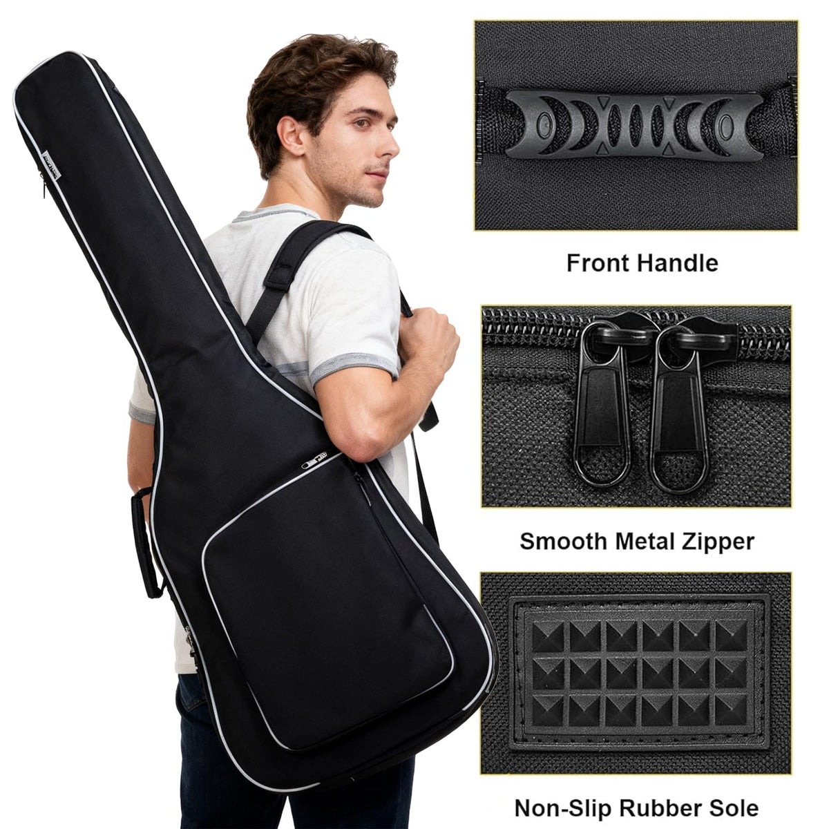 Bass Guitar Case Gig Bag E53842