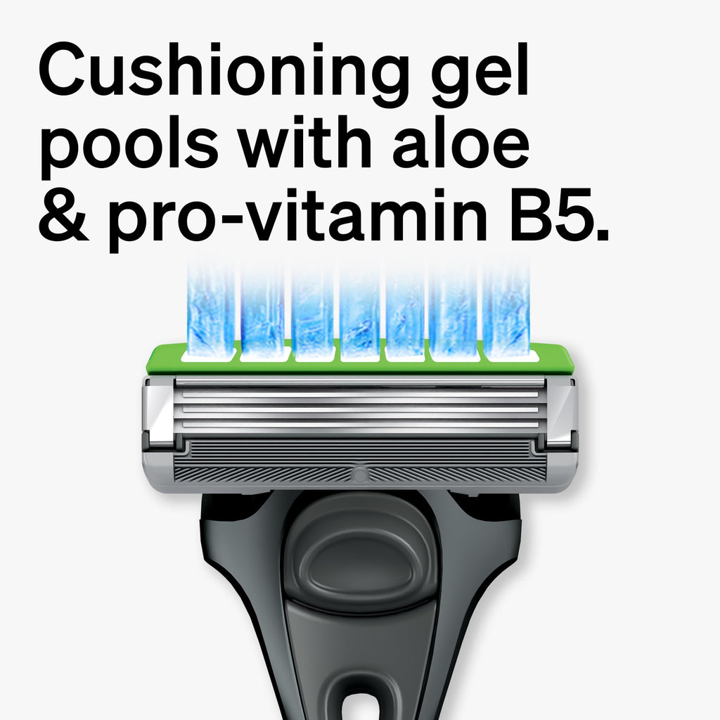 3-Blade Sensitive Razor Refills 5 ct N523259