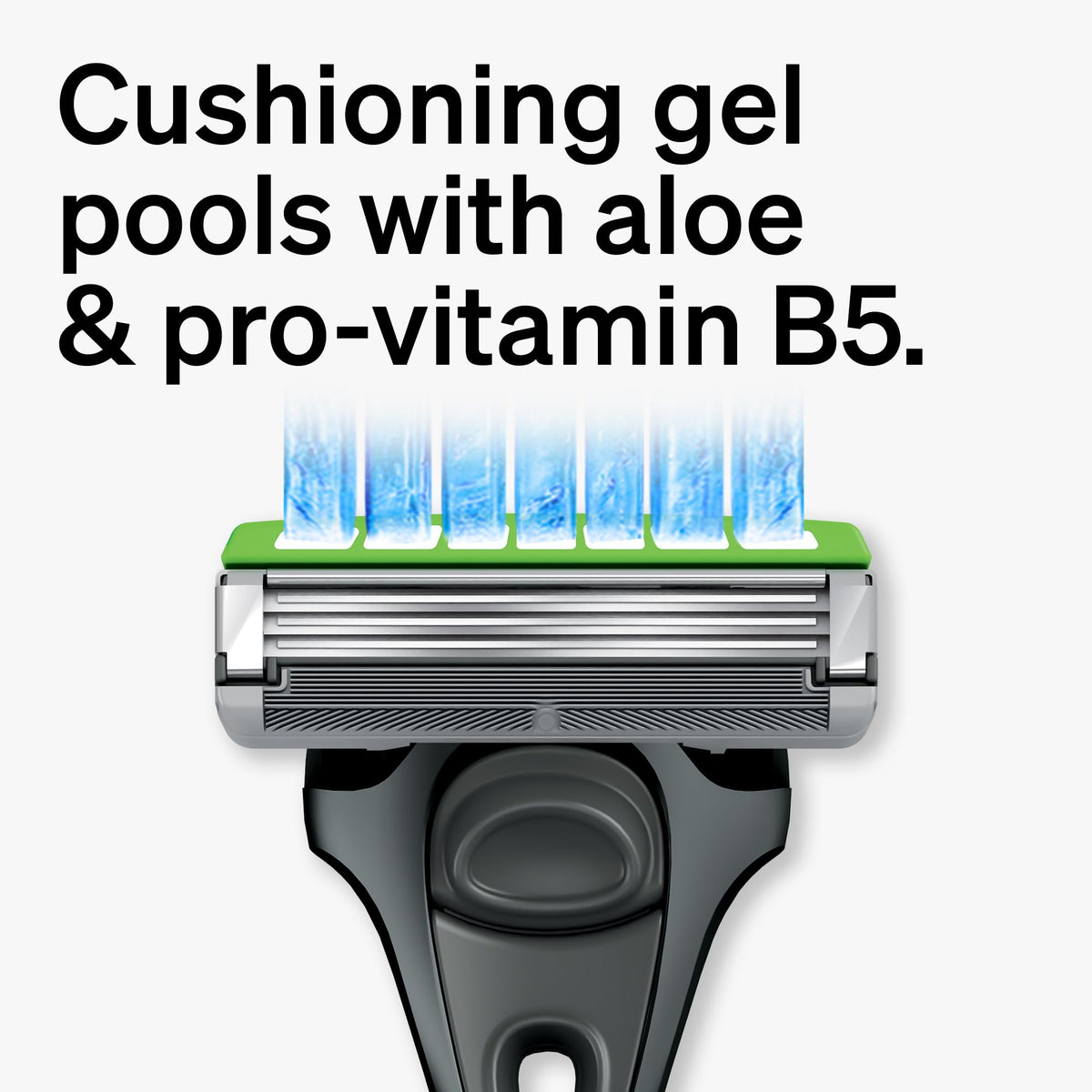 3-Blade Sensitive Razor Refills 5 ct N523259