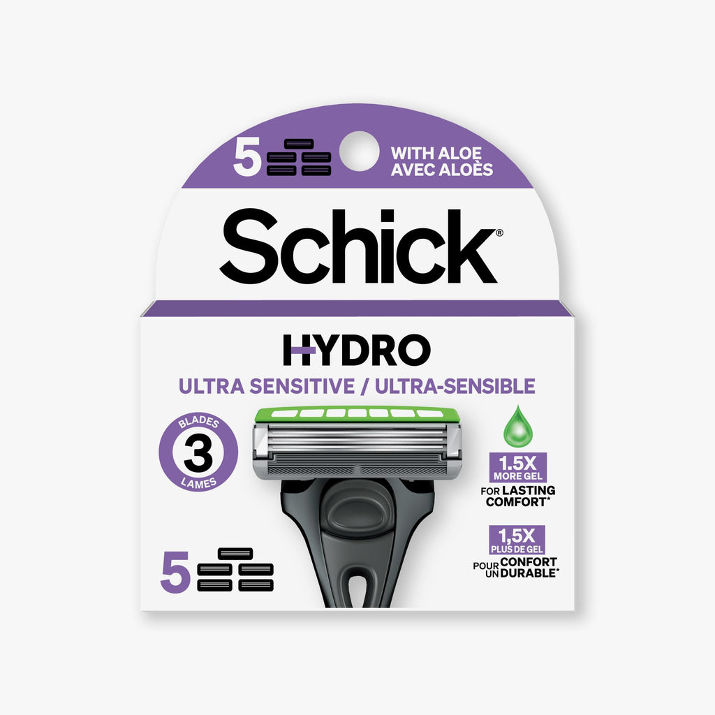 3-Blade Sensitive Razor Refills 5 ct N523259