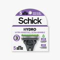 3-Blade Sensitive Razor Refills 5 ct N523259
