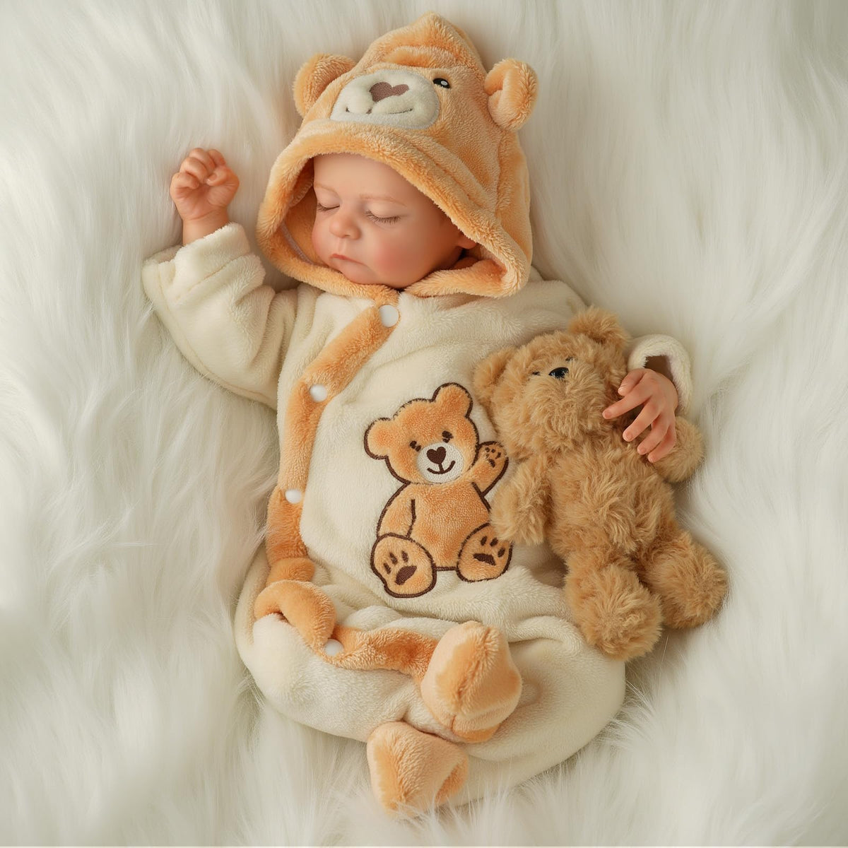 17 Inch Reborn Baby Dolls Boy B9003