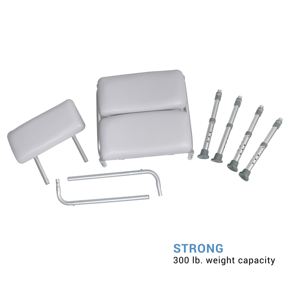 Padded Shower Chair with Backrest W4291