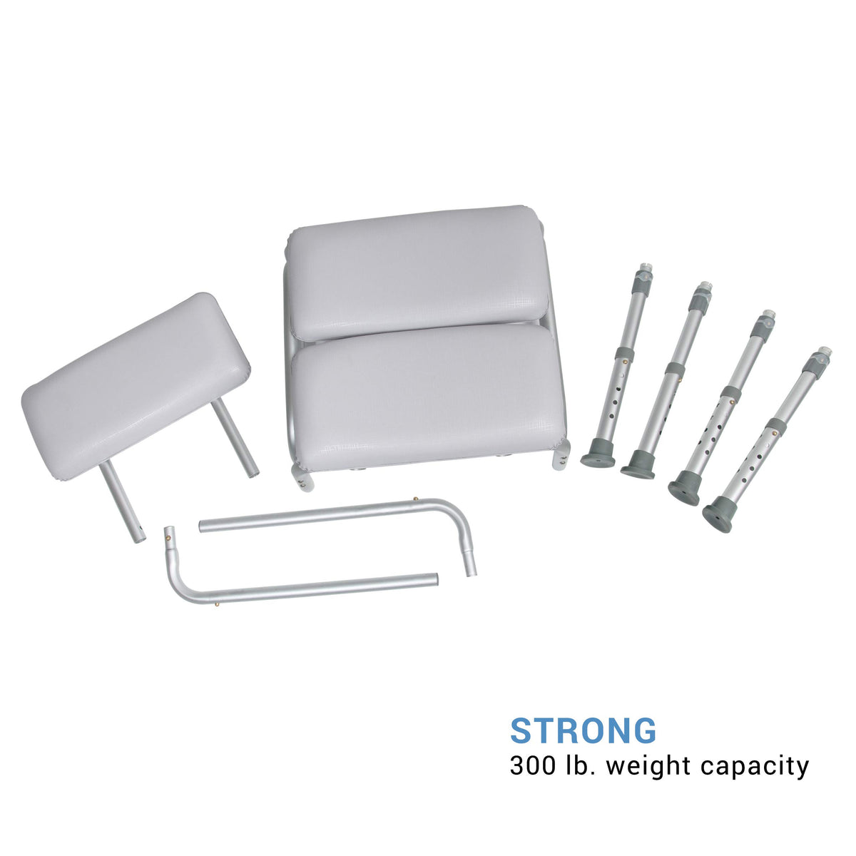 Padded Shower Chair with Backrest W4291