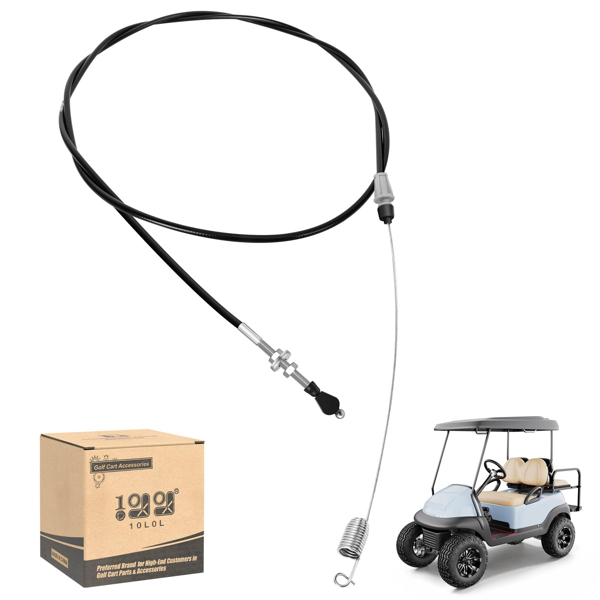 Golf Cart Throttle Cable 99.2 Inch W769137