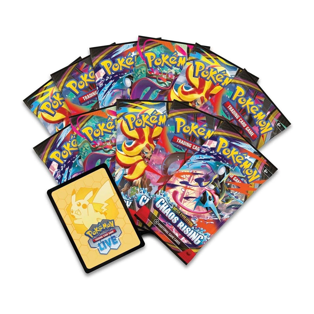 Pokemon Center Elite Trainer Box 11 Booster Packs K94190