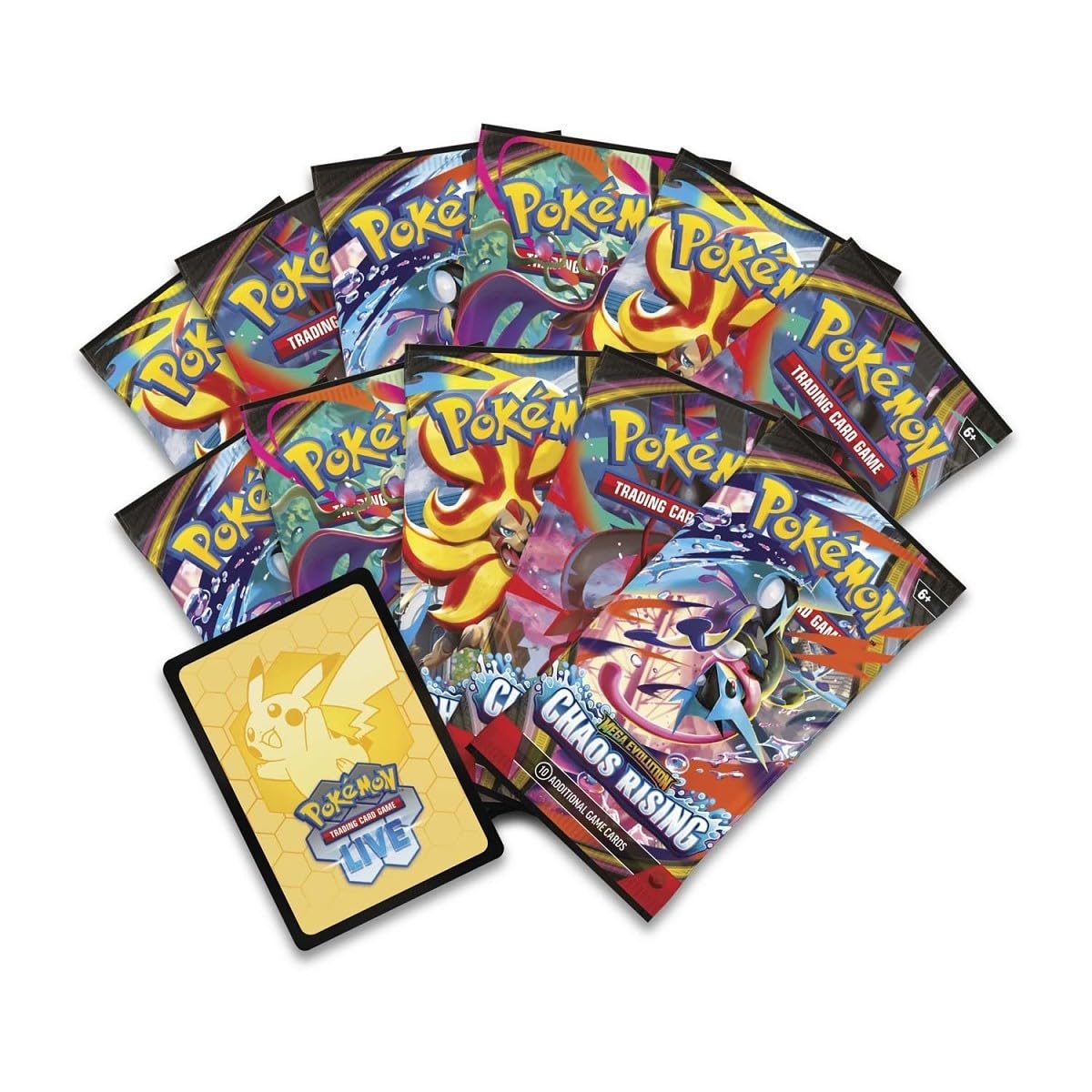 Pokemon Center Elite Trainer Box 11 Booster Packs K94190