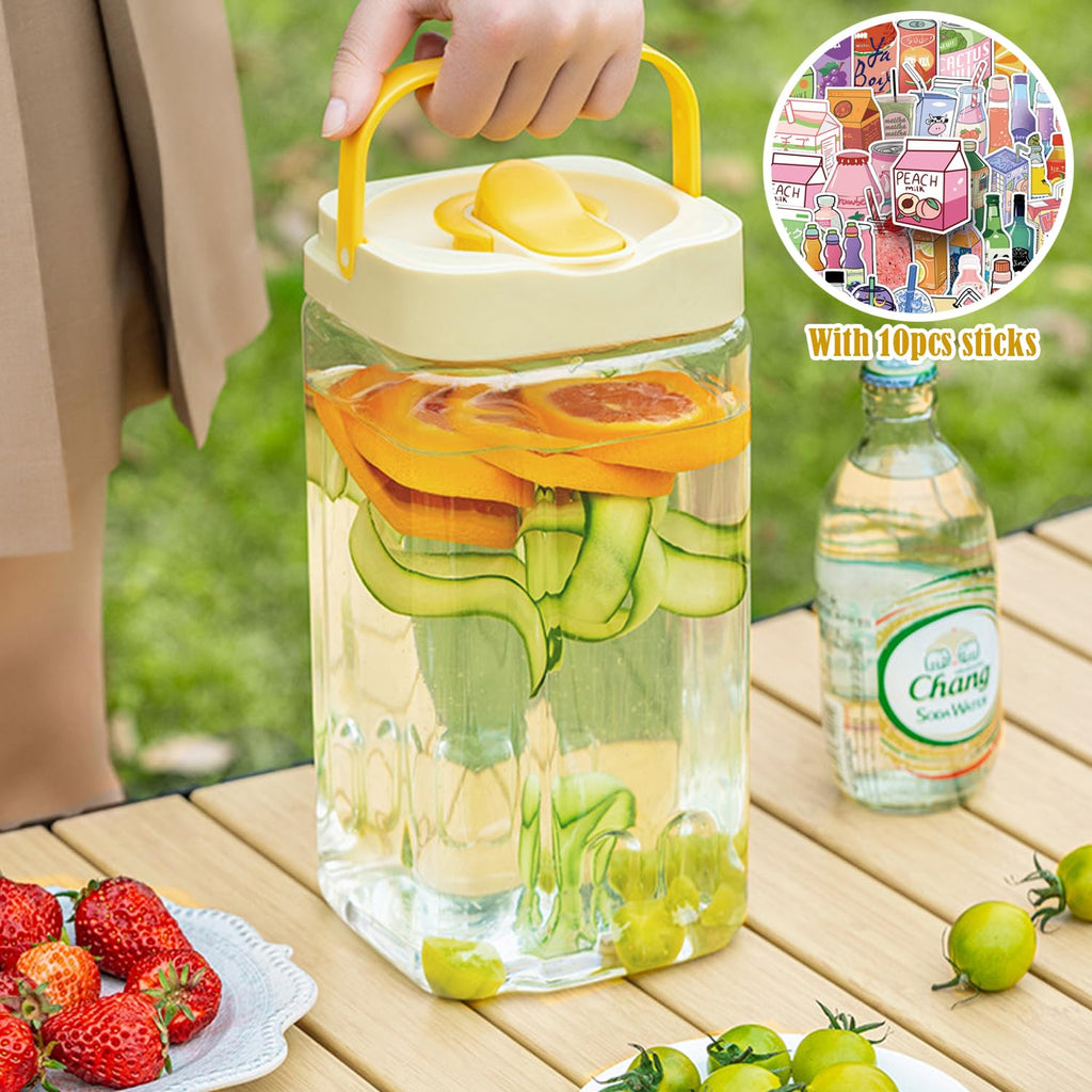 3.5L Plastic Beverage Dispenser E1511