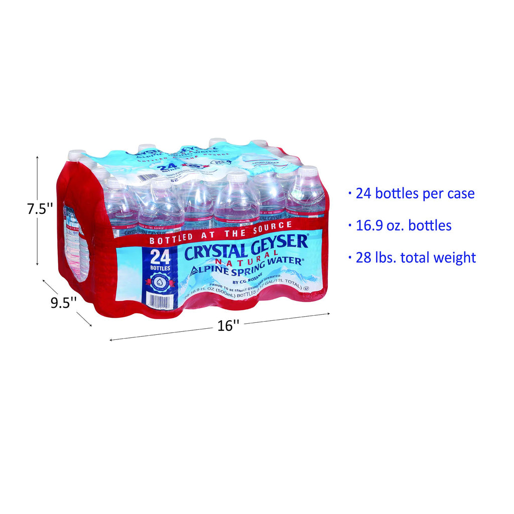 Alpine Spring Water 16.9 oz Bottle 72 Bottles H722