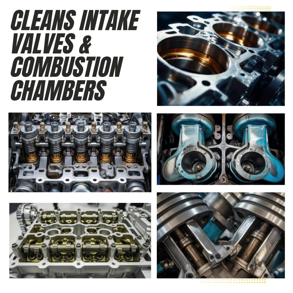 Motor Treatment and Intake Cleaner Combo Pack U93305
