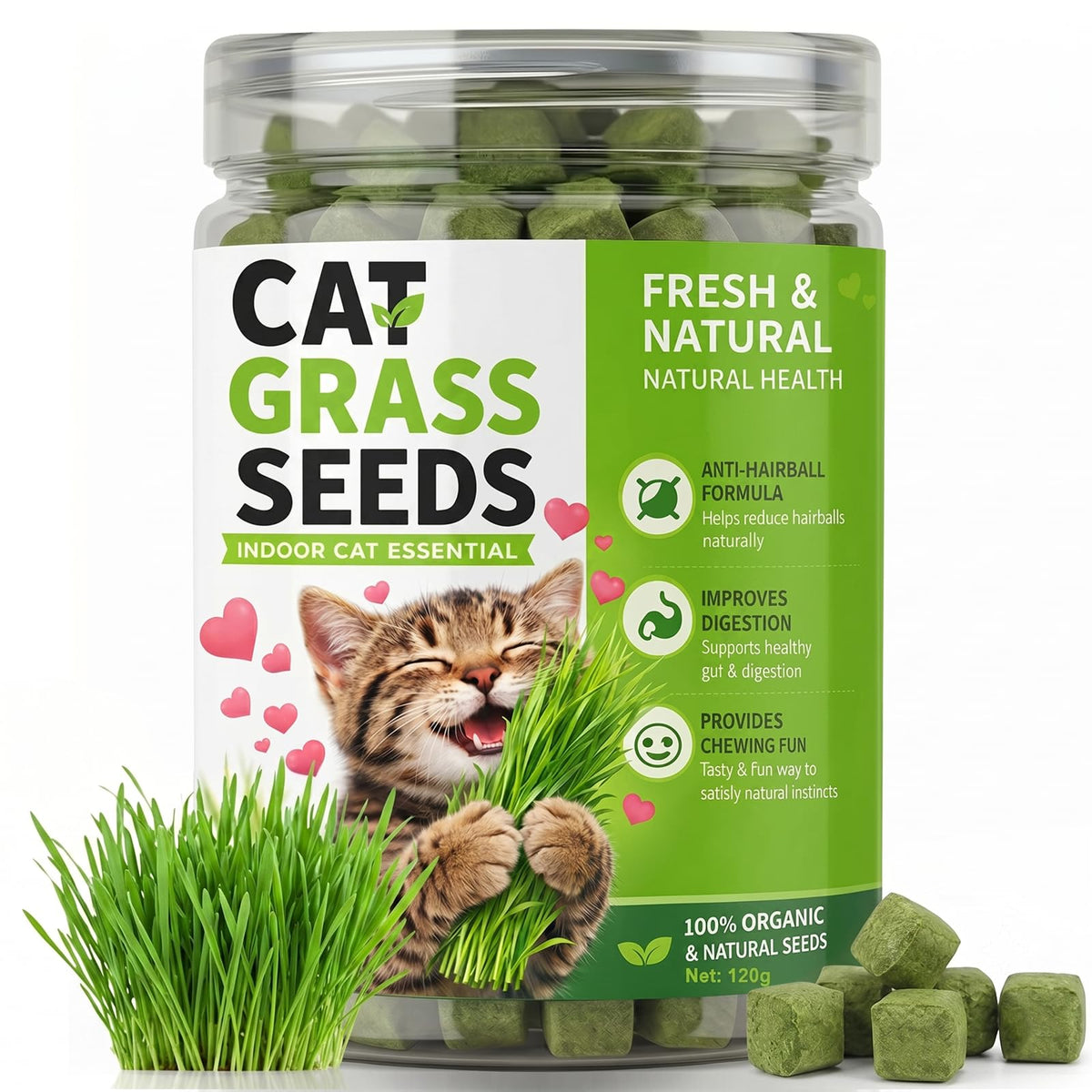 Cat Grass for Indoor Cats M101051