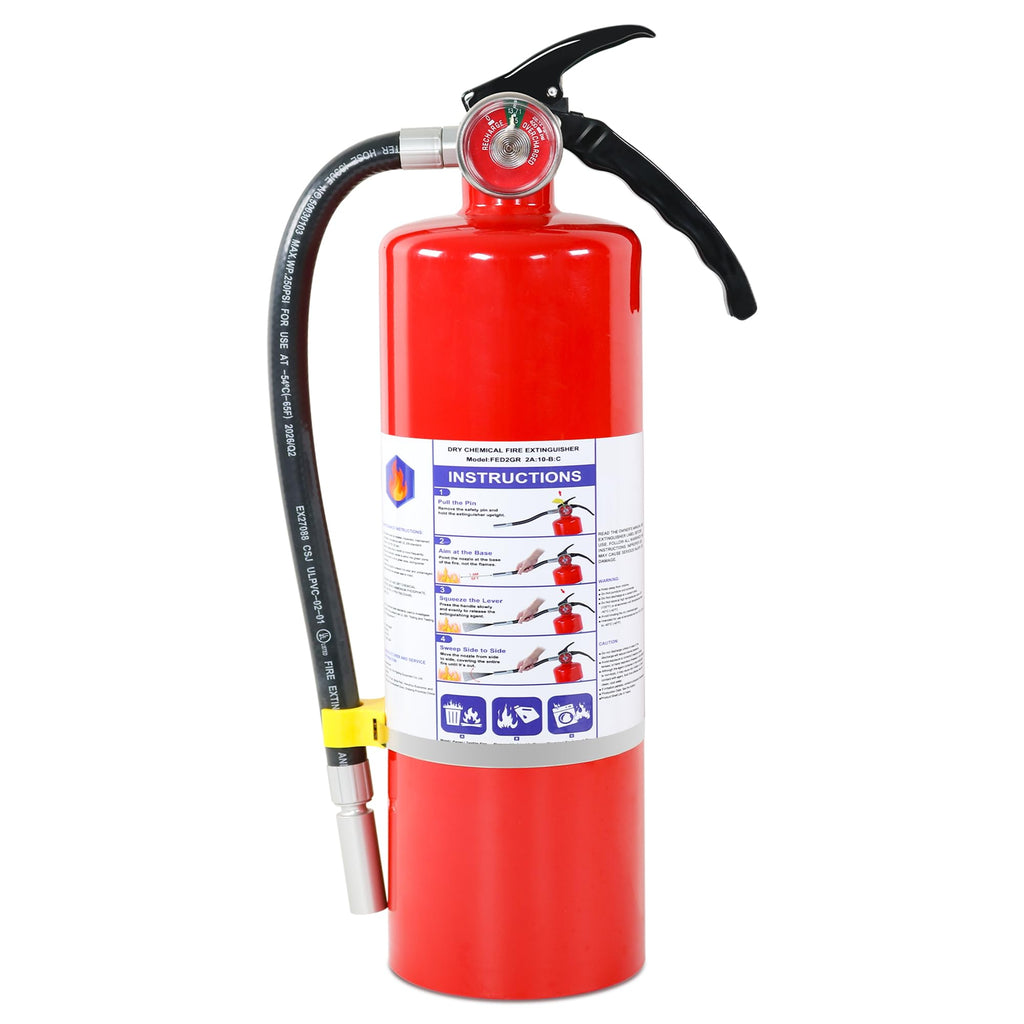 1 Pack 5lb ABC Dry Chemical Fire Extinguisher E511