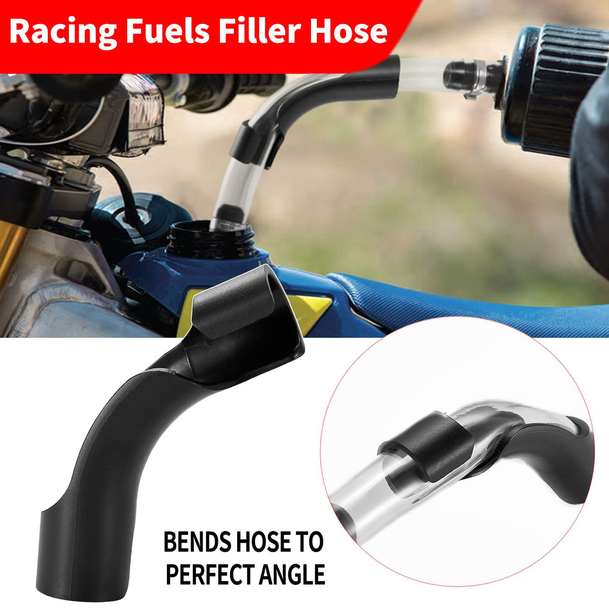 Racing Fuel Jug Replacement Hose U8729