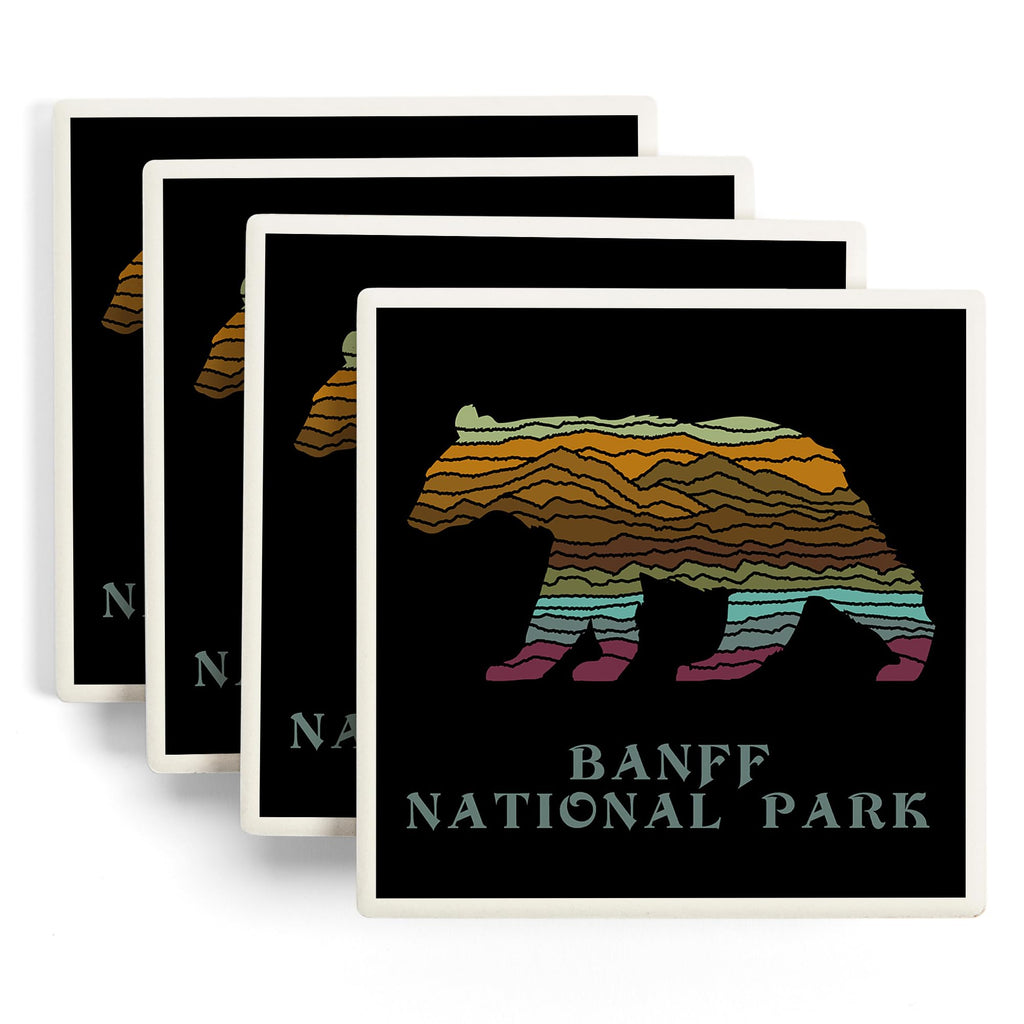 Ceramic Coasters Set of 4 R309120
