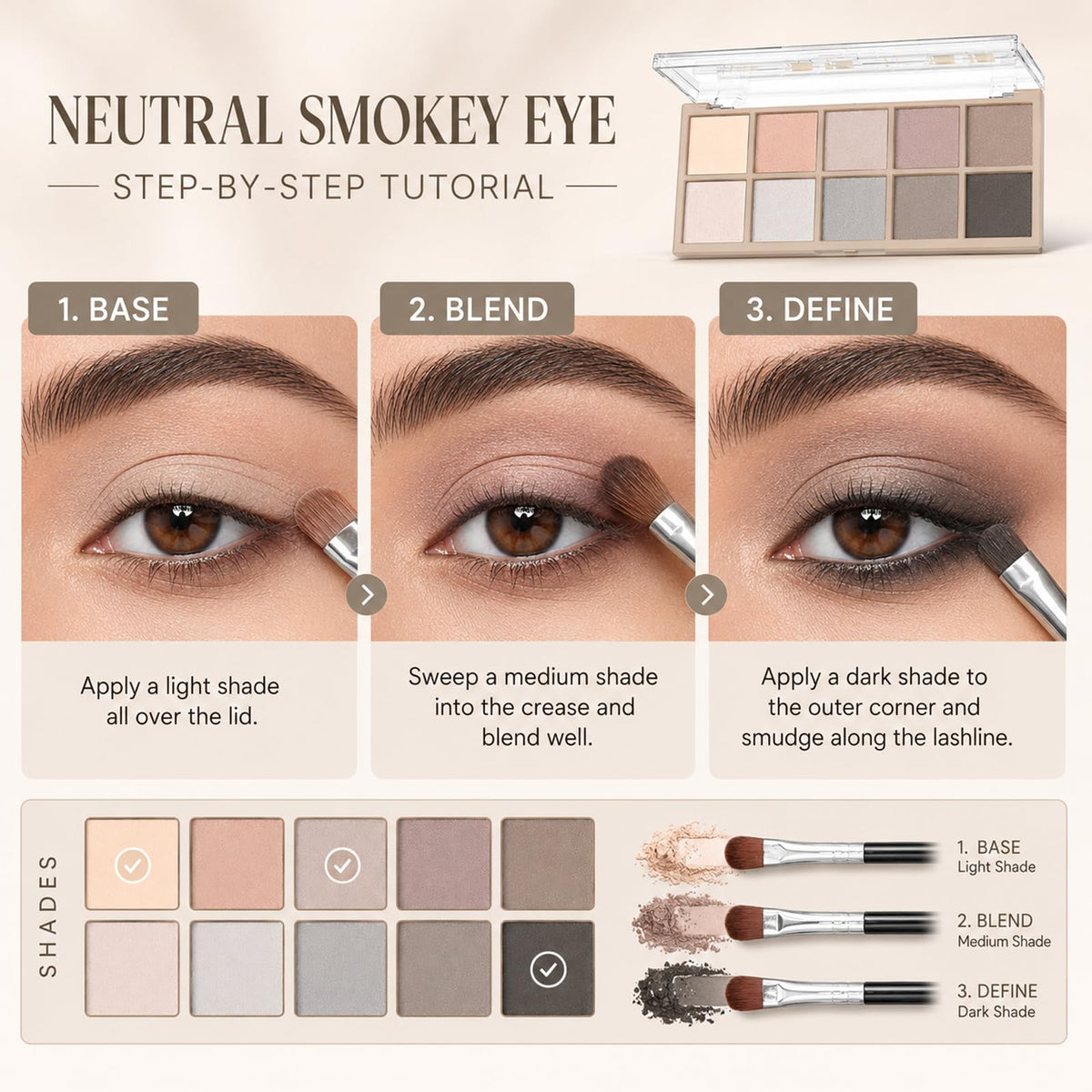 Matte Eyeshadow Palette U476