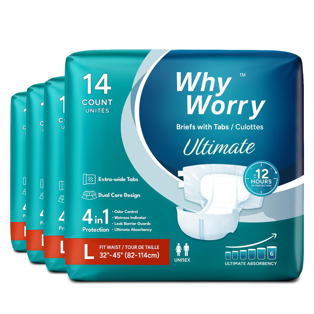 Adult Diapers Large 56 Count R501665