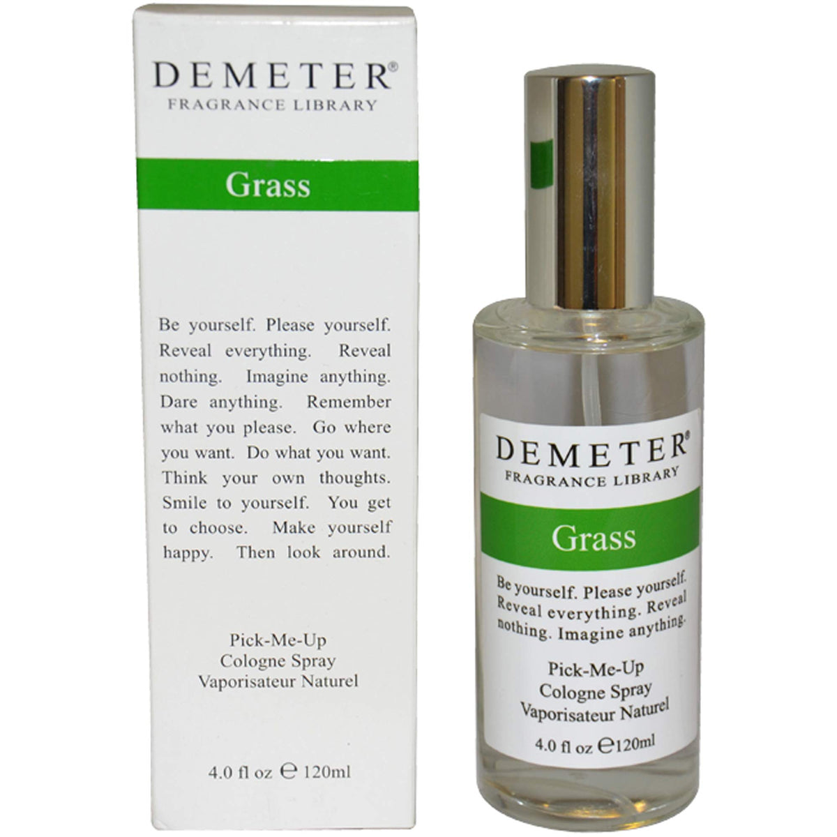 Cologne Spray 4.0 Oz D66445