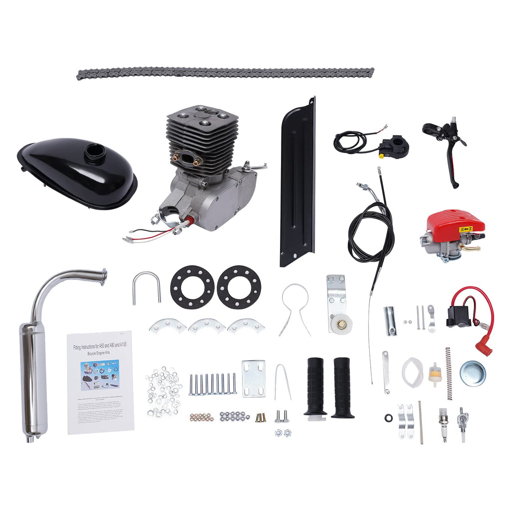 100CC 2 Stroke Bicycle Engine Kit with 36 Tooth Sprocket M593