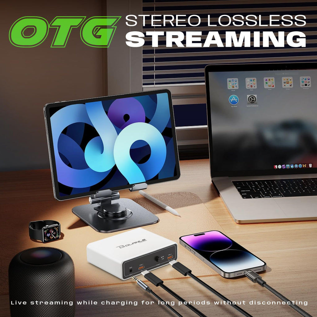 USB-C Audio Interface O9866