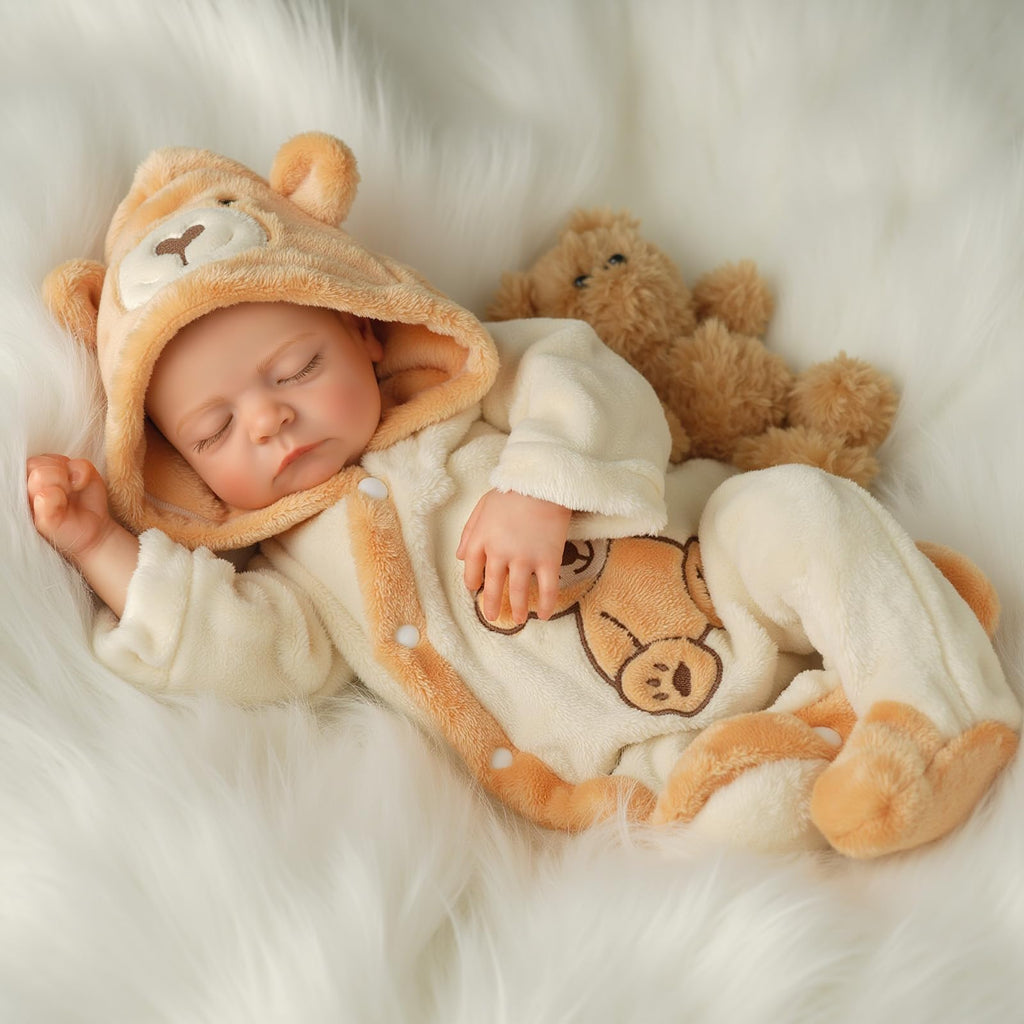 17 Inch Reborn Baby Dolls Boy B9003