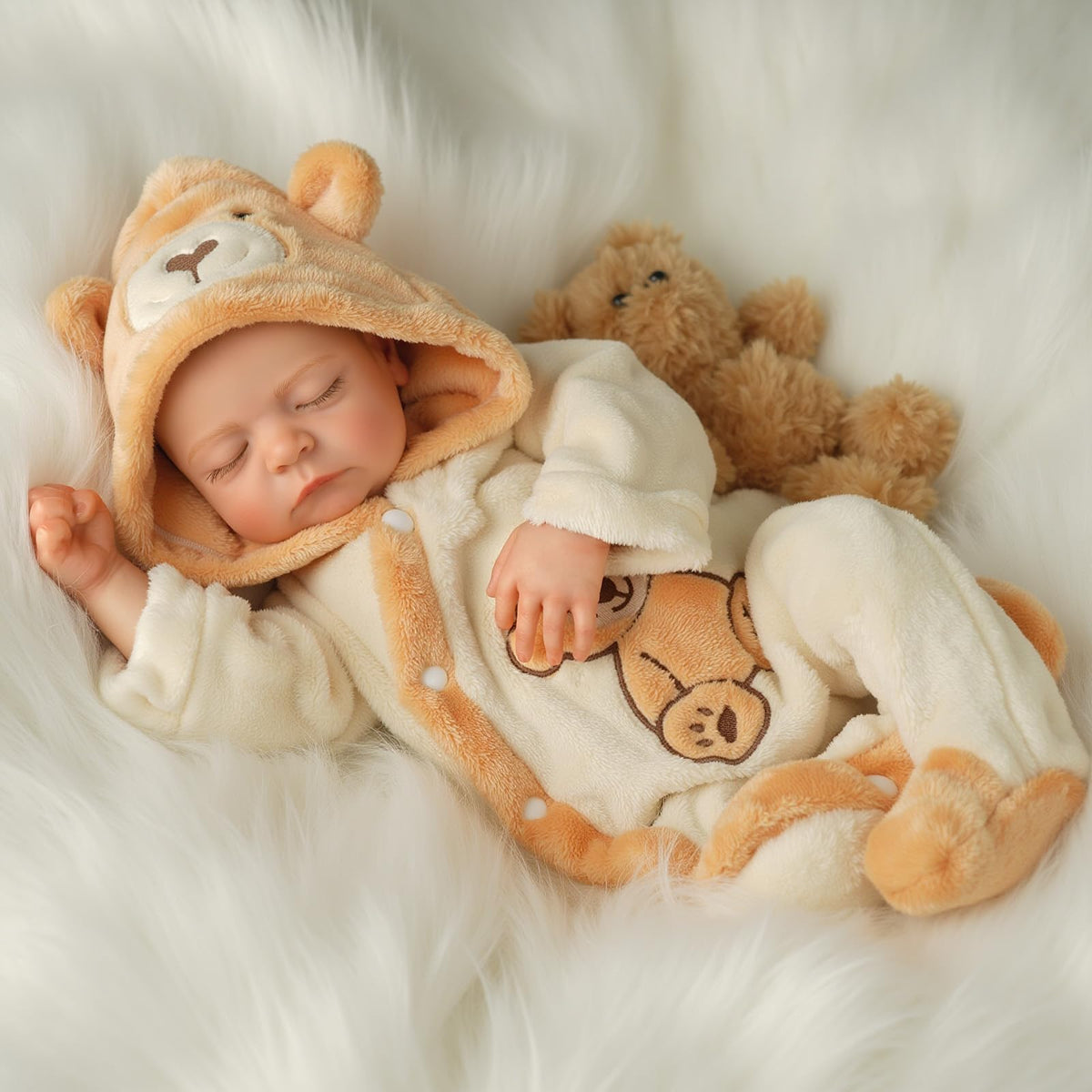 17 Inch Reborn Baby Dolls Boy B9003
