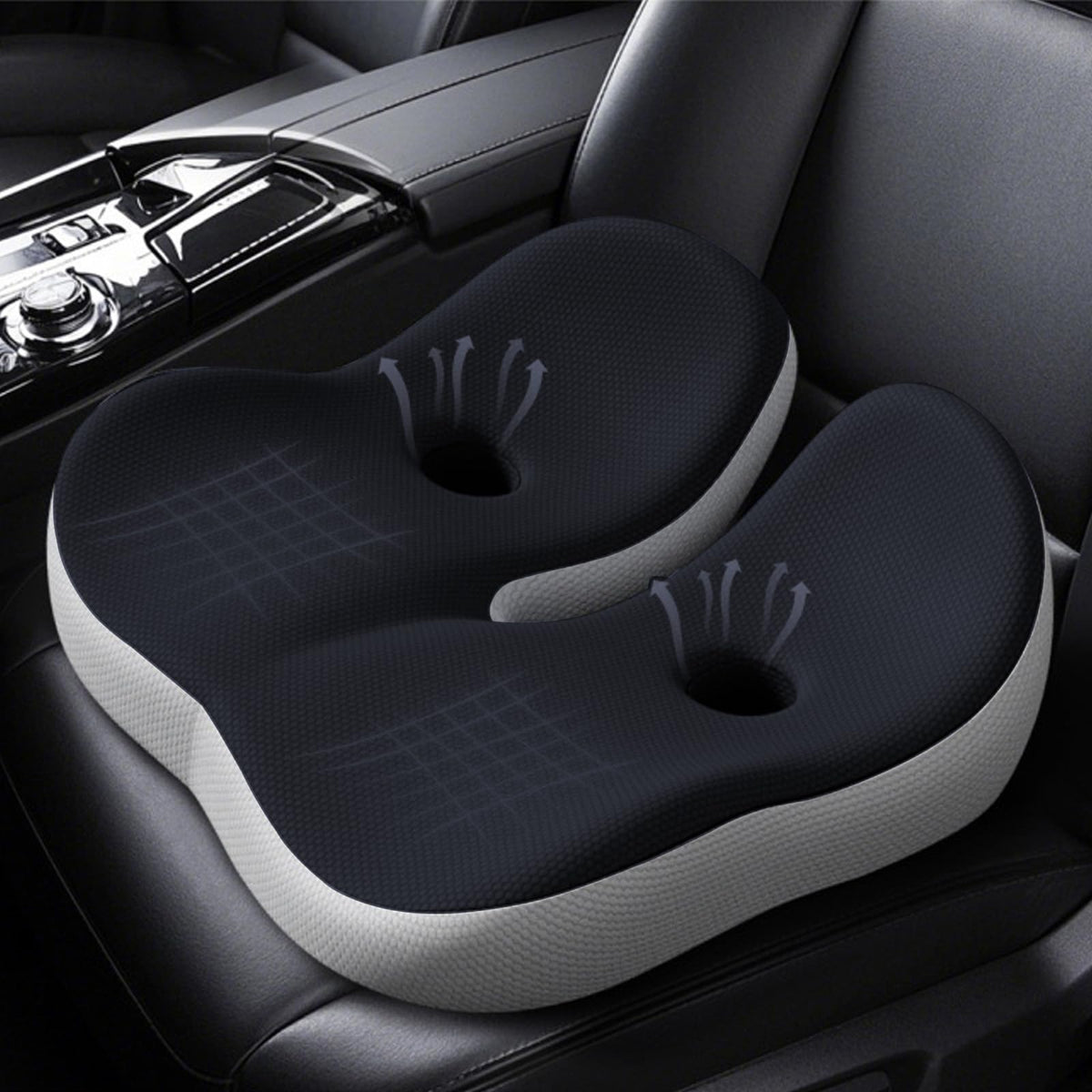 4.7″ Thick Memory Foam Car Seat Cushion H99413