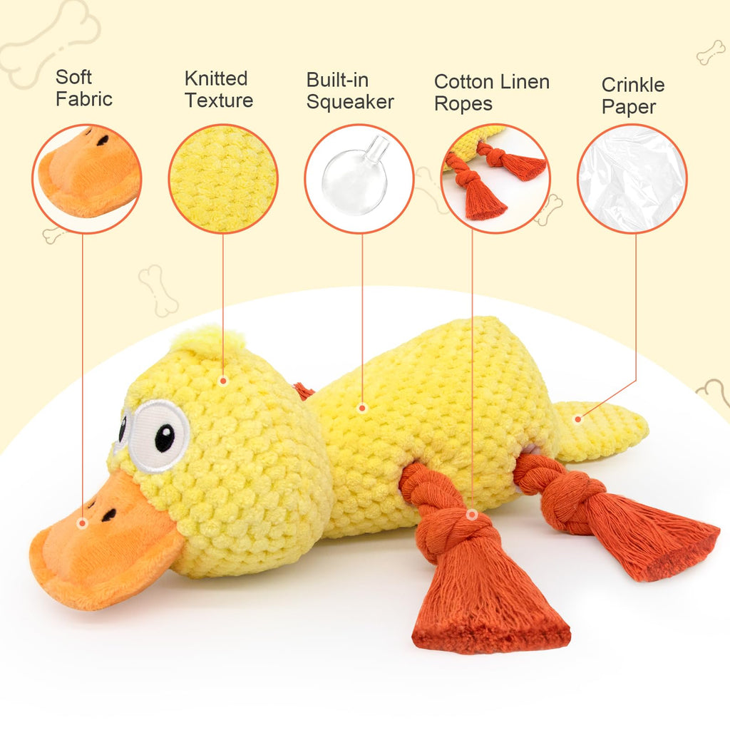 Dog Nail Grinder & Squeaky Duck Dog Toy O89312