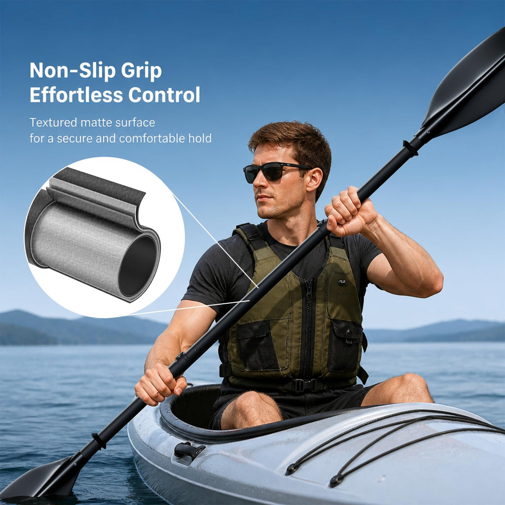 Heavy Duty Portable Kayak Paddle with Non-Slip Grip A3302