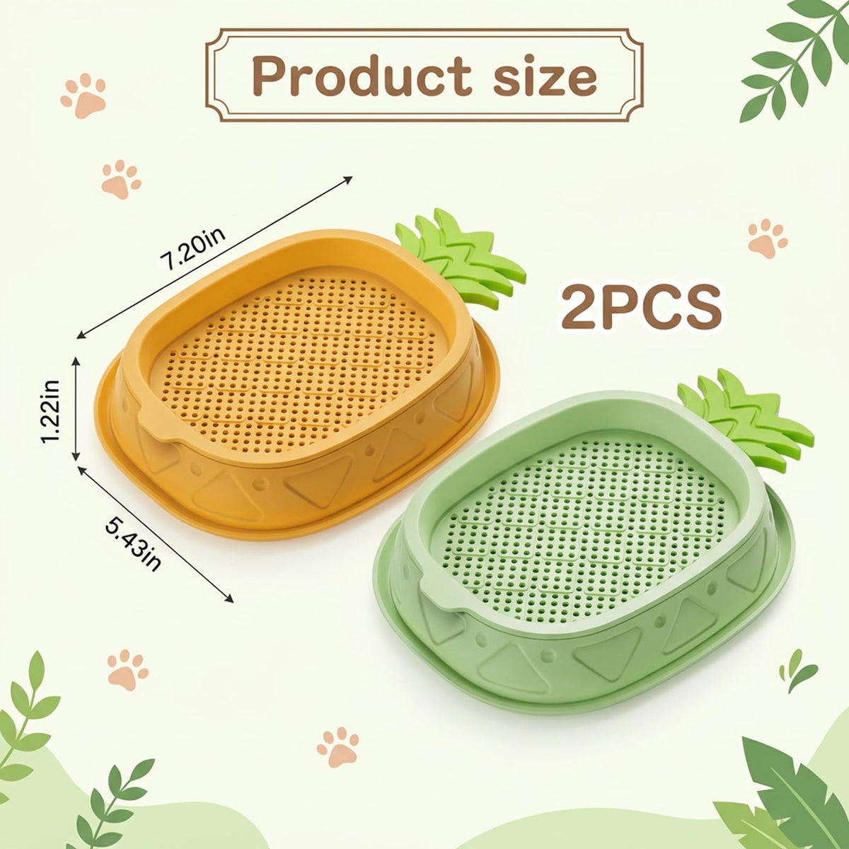 2 Pack Hydroponic Cat Grass Planter L924343