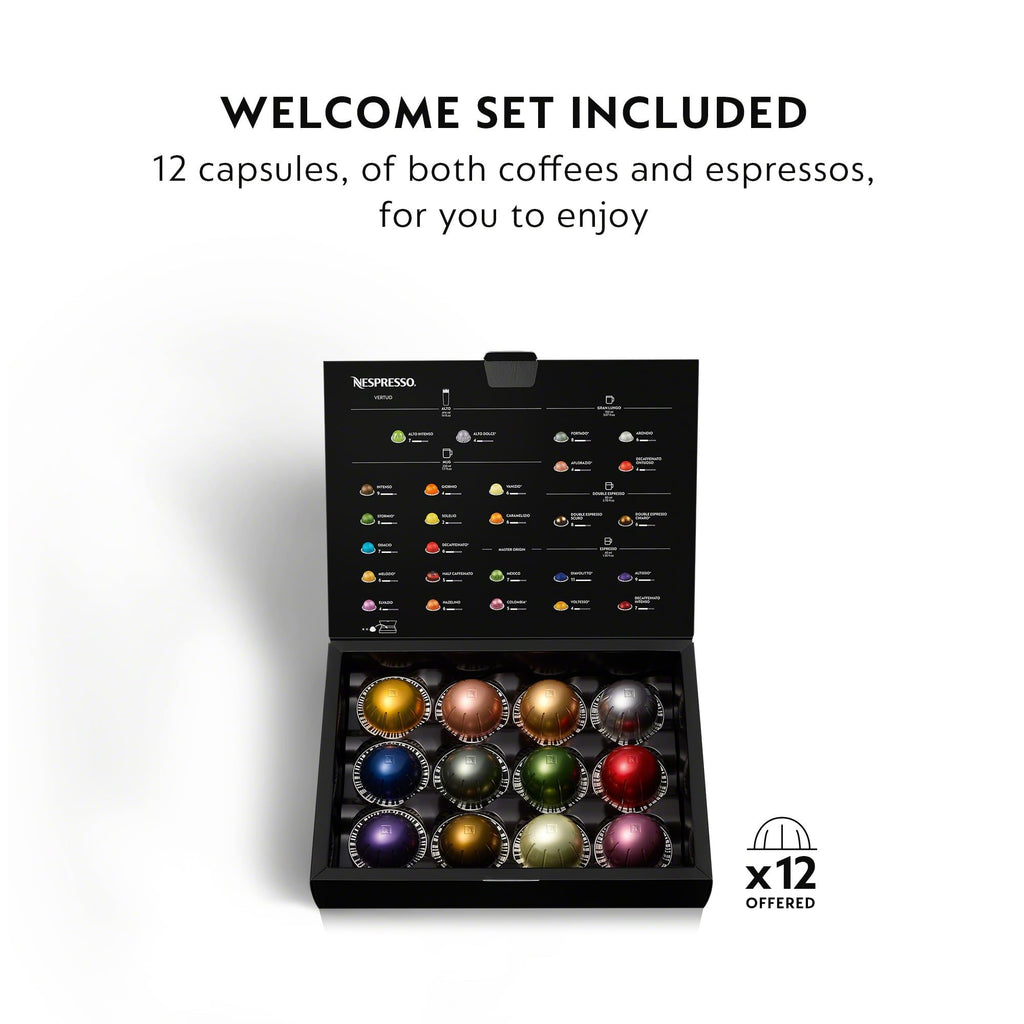 Black Coffee & Espresso Maker E702