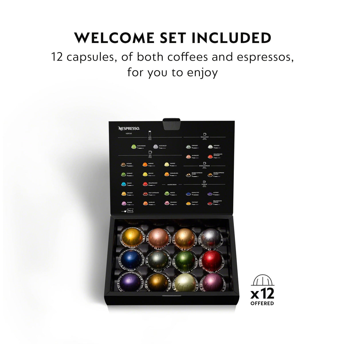 Black Coffee & Espresso Maker E702