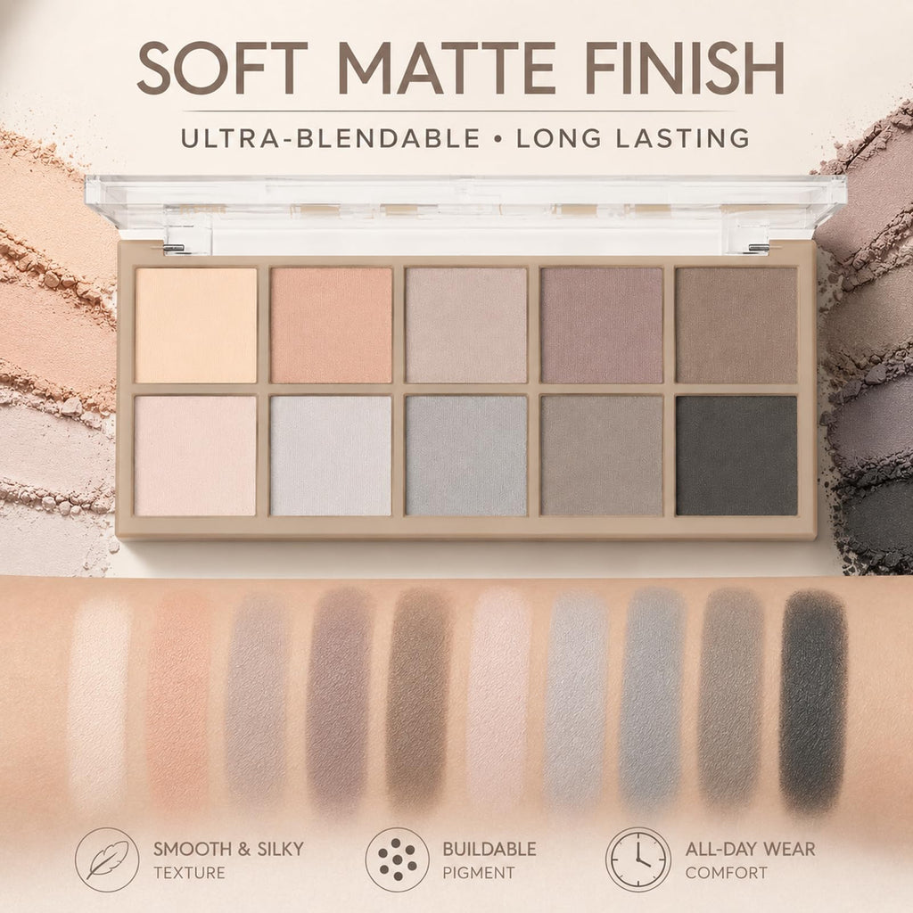 Matte Eyeshadow Palette U476