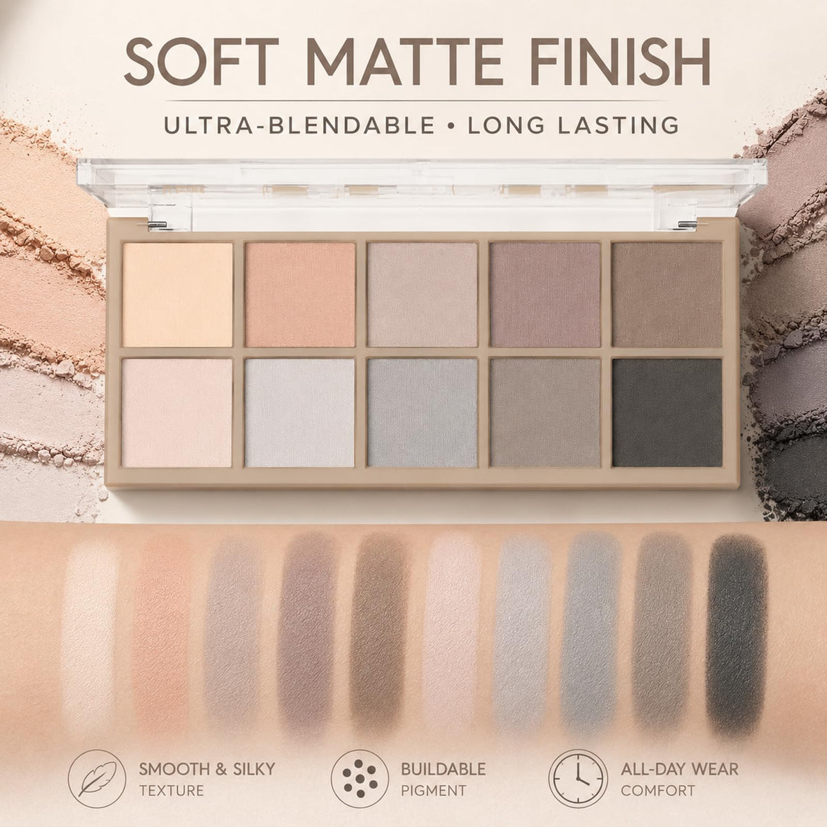 Matte Eyeshadow Palette U476