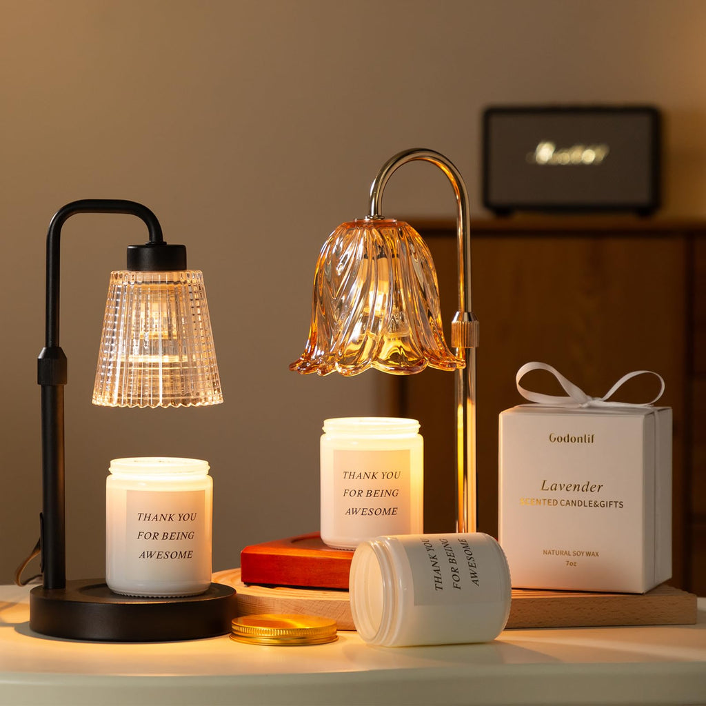 Candle Warmer Lamp with Timer I32837