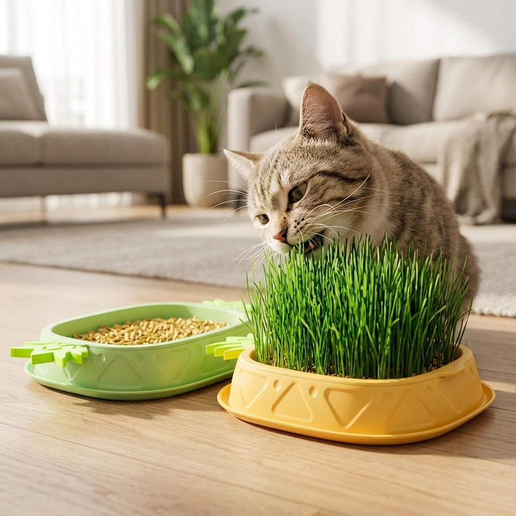 2 Pack Hydroponic Cat Grass Planter L924343