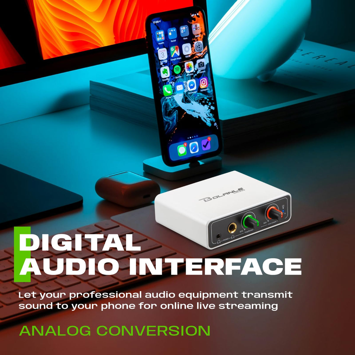 USB-C Audio Interface O9866