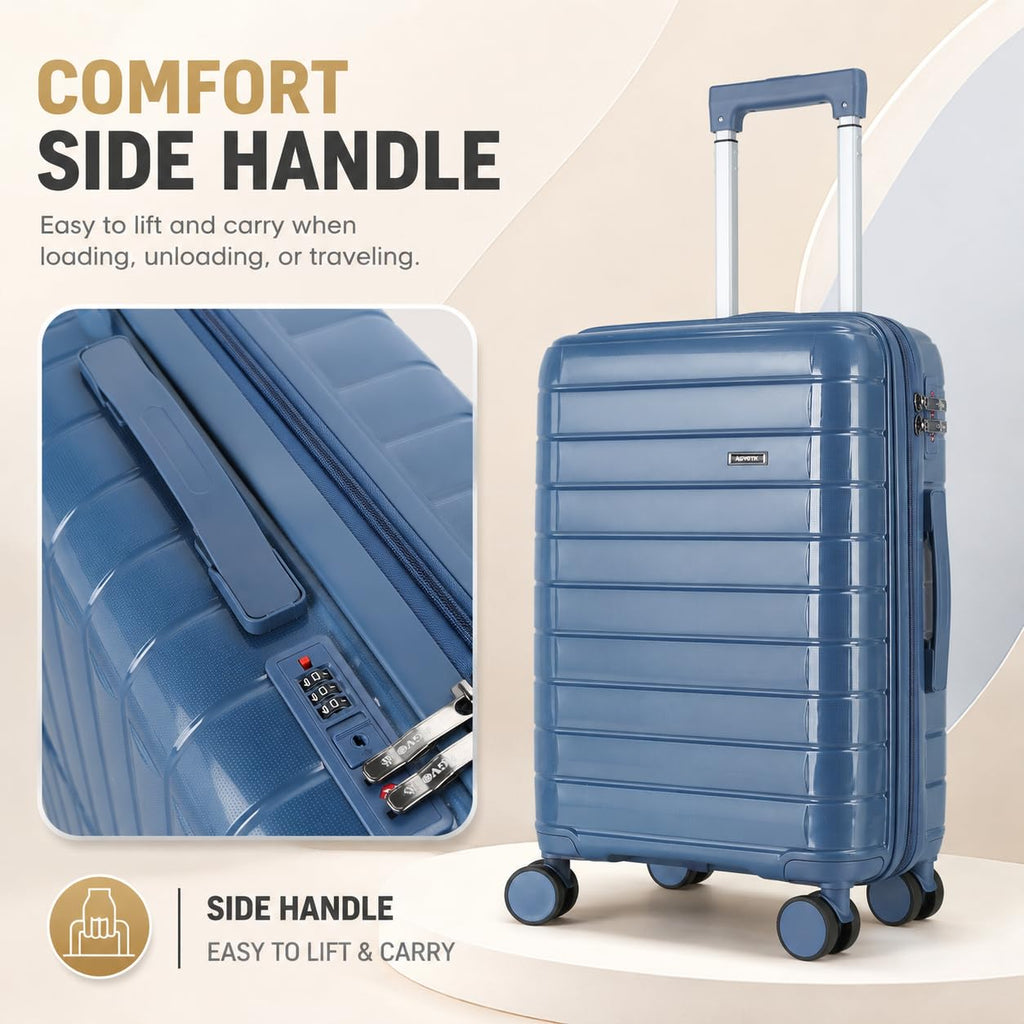 20 Inch Lightweight Hard Shell Spinner Luggage J927810