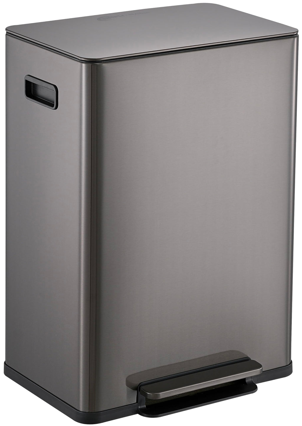 16 Gallon Stainless Steel Step Trash Can K486902