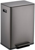 16 Gallon Stainless Steel Step Trash Can K486902