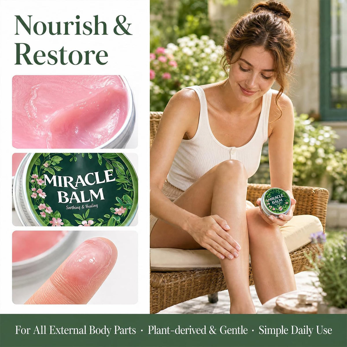 2 Pack Cooling Leg Balm P6528