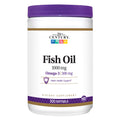 Fish Oil 1000 mg Softgels 300-Count Pack of 3 I487