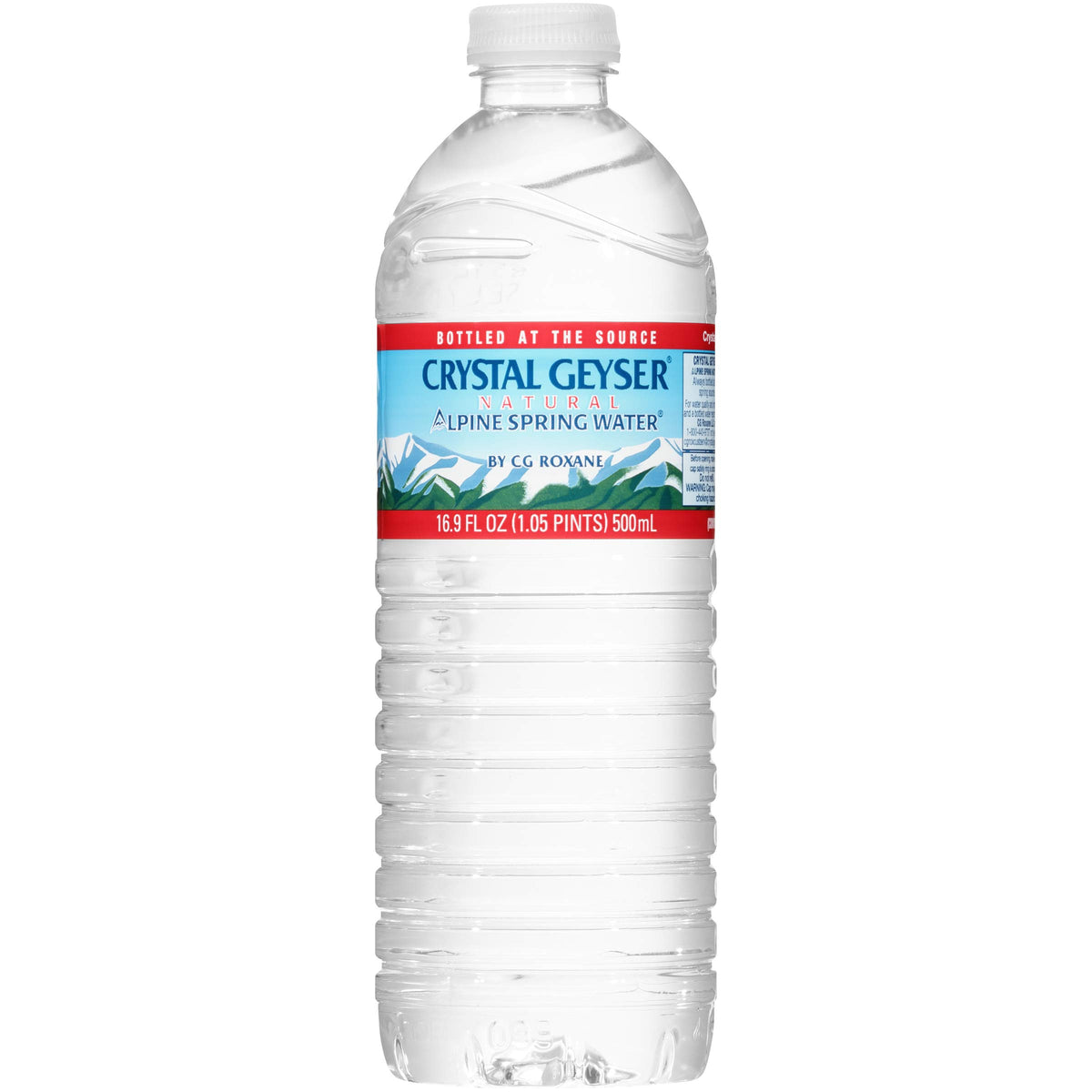 Alpine Spring Water 16.9 oz Bottle 72 Bottles H722